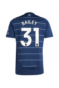 Aston Villa Leon Bailey #31 Voetbaltruitje 3e tenue 2024-25 Korte Mouw